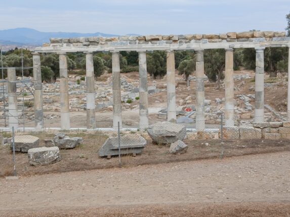 Sığacık ve Teos Antik Kenti: Tarih, Doğa ve Kültürle Dolu Unutulmaz Bir Gün