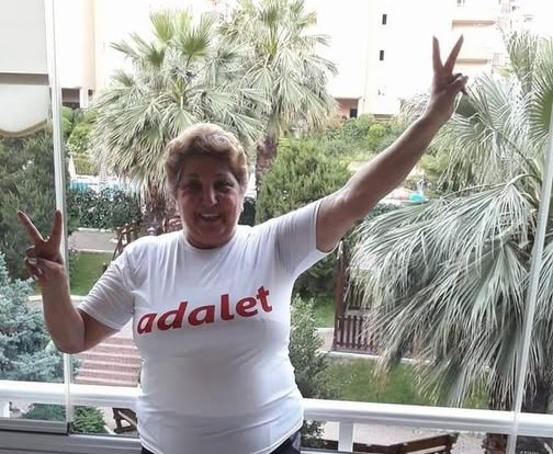 ARTIK SADECE ADALET İSTİYORUM…