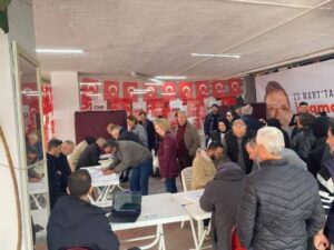 CHP İLÇE KONGRELERİNDE SOL/SOSYAL DEMOKRASİDEN SAPMADAN, SATMADAN VE İDEOLOJİSİNE İHANET ETMEDEN MÜCADELE ETMİŞ ADAYLARA DESTEK VERİLSİN