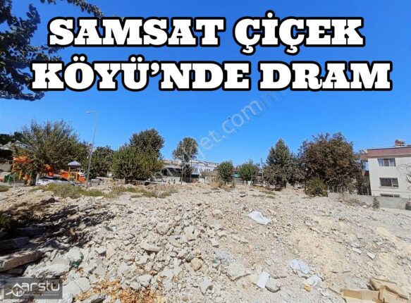 SAMSAT’IN ÇİÇEK KÖYLÜLERDEN YETKİLİLERE FERYAT: “BİR DAMLA SUYA MUHTACIZ”
