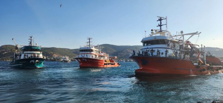 Marmara’da Müsilaj Balıkları Küçülttü, Balıkçılar Ege’ye Yöneldi