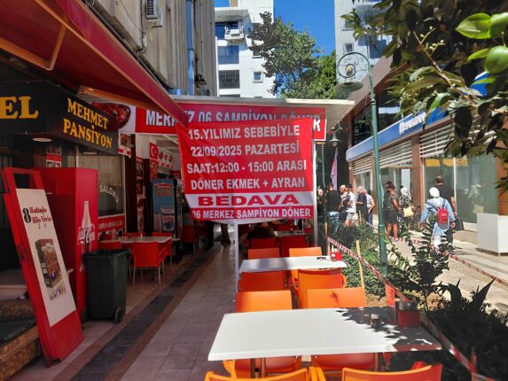 Merkez 06 Şampiyon Döner Antalya’da Yeni Konseptiyle Hizmete Açıldı!