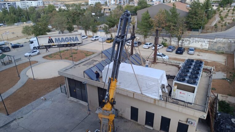 Modern sağlık hizmetleri artık Gercüş’ün merkezinde!