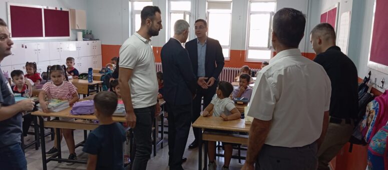 GERCÜŞ’TE 2025-2026 EĞİTİM ÖĞRETİM YILI BAŞLADI