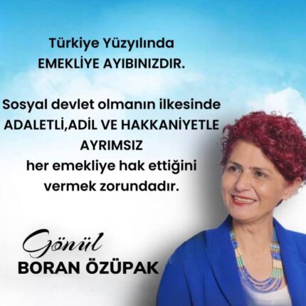 “Gündem Geçimdir, Geçim!” – Gönül Boran Özüpak’tan Sert Mesaj