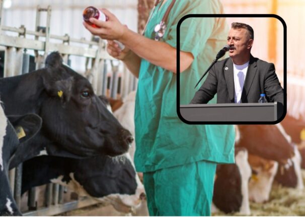 Fikret Aslan: Şap krizi ile ülkeye 5 Milyar dolar zarar verildi