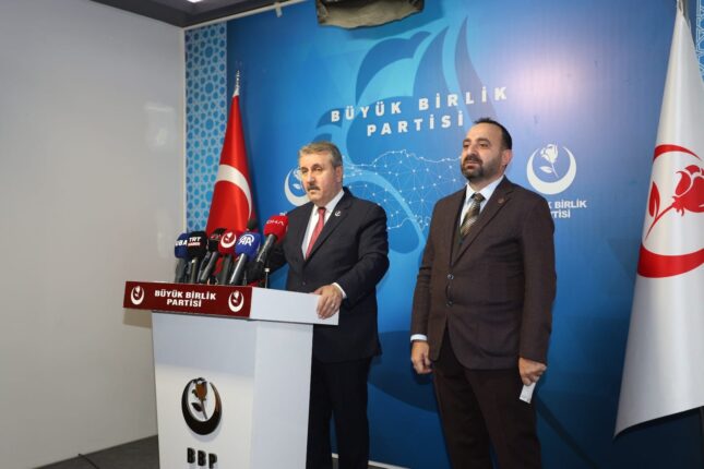 Büyük Birlik Partisi Bartın’da Teşkilat Çalışmalarına Başladı