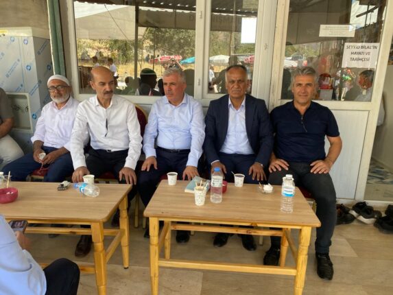 GERCÜŞ’TE SEYİT BİLAL TÜRBESİNE ZİYARET