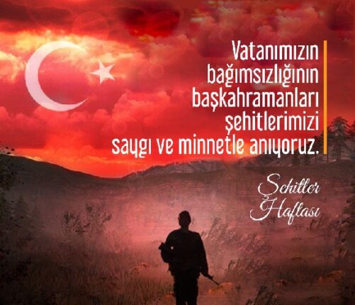 Şehit ve gazilere saygısı olmayanın, gelecekte yaşayacağı bir ülkesi olamaz