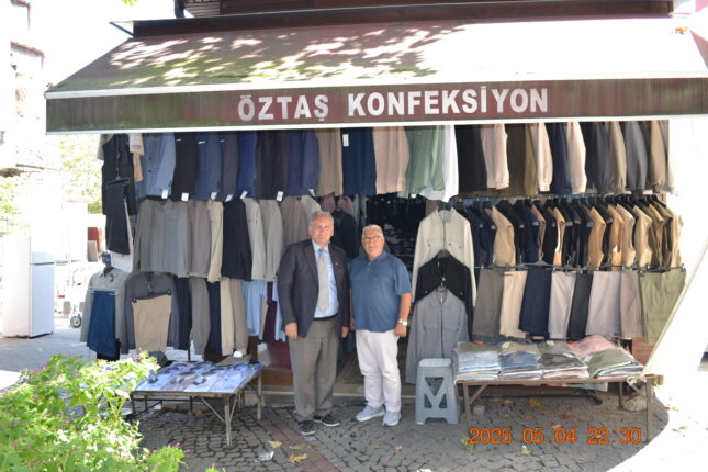 FİKRET ÖZTAŞ BAŞKAN YENİDEN ADAY..!!