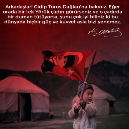 “Toroslar’da Tüten Duman, Bir Milletin Küllerinden Doğuşudur”
