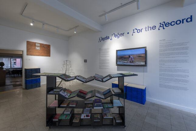 Barbare Studio Arşiv ve Kamusal Programı “Kayda Değer” ile 21 Eylül’e dek Barın Han’da