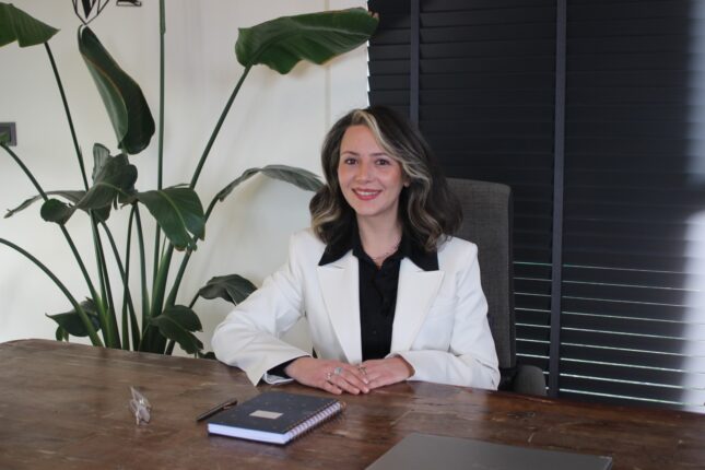 PEYZAJDER BAŞKANI FULYA AKFİDAN SEVİM:  – “SUYA SAYGILI PEYZAJ ARTIK BİR ZORUNLULUK.”