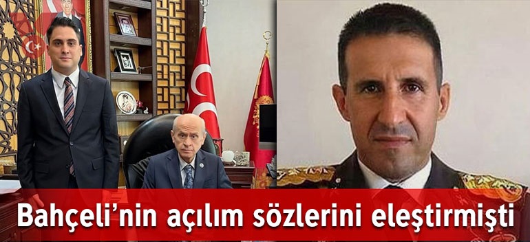 Albay Orkun Özeller’den Sert Açıklama: “Asıl Nefret Suçu Bahçeli’nin Sözlerinde”