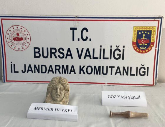 Yenişehir’de Tarihi Eser Kaçakçılığına Geçit Yok!