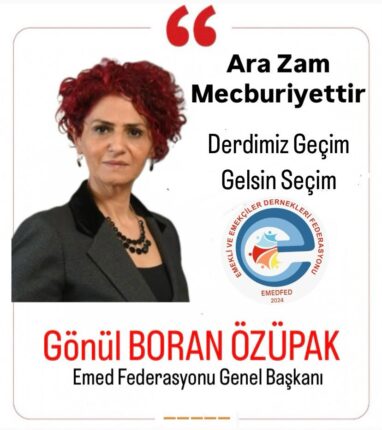 “Sefaya Onlara, Çileye Bize” – Gönül Boran Özüpak’tan Sert Tepki: “Derdimiz Geçim, Gelsin Seçim”
