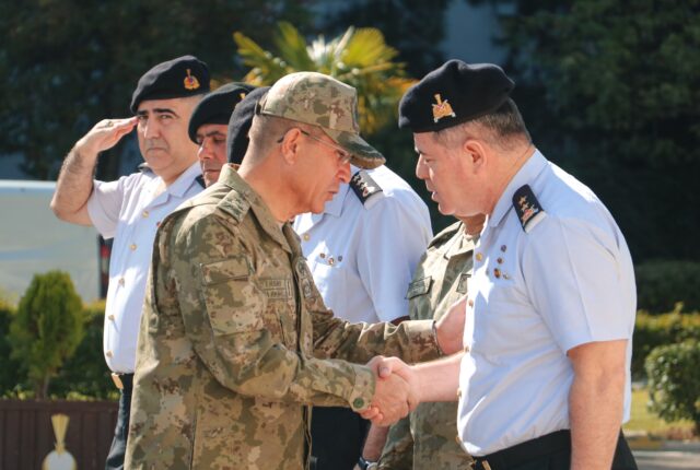 1. Ordu Komutanı Orgeneral Bahtiyar Ersay’dan İl Jandarma Komutanlığı’na Ziyaret