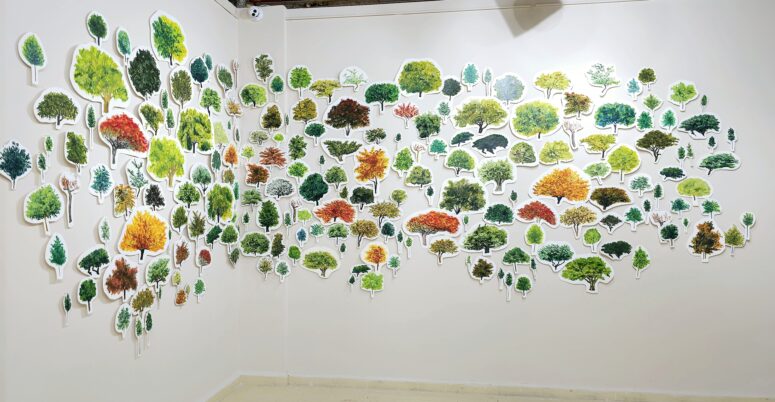 “Yüzeyin Kabuğunda” Sergisi 4 Ekim’de Greenhouse’da İzleyiciyle Buluşuyor