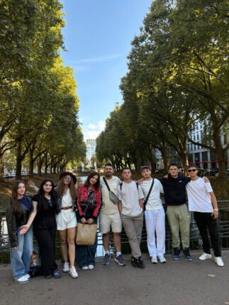 Erasmus+ projeleriyle öğrencilerine yurtdışı deneyimi yaşatmayı gelenek haline getiren Yıldırım Ticaret MTAL şimdi de Fransa’da