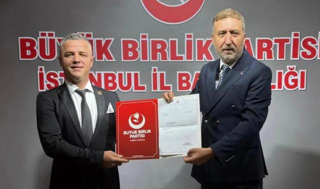 Recep Hakkı Çakır BBP Şişli İlçe Başkanı Oldu