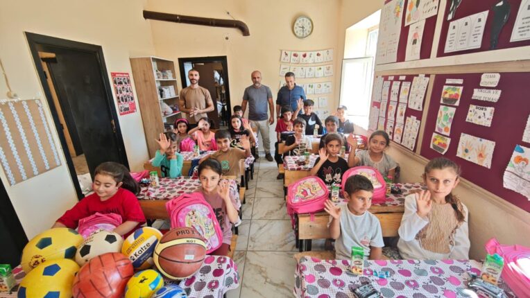 Türkiye Kardeşlik Birliği’nden Batman’da Eğitime Destek