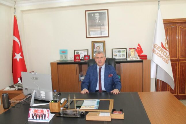 GERCÜŞ BELEDİYE BAŞKANI GÜNDÜZ GÜNAYDIN: “GAZİLERİMİZ MİLLETİN DEĞERLERİ, SAYGIMIZ VE MİNNETİMİZ ONLARA”