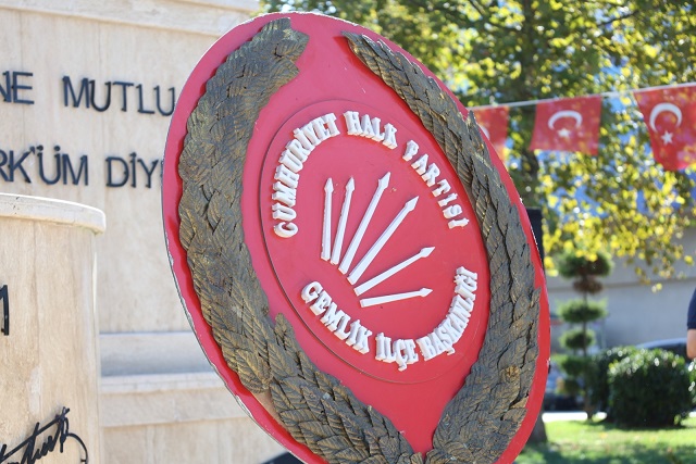 CHP Gemlik İlçe Başkanlığı: Cumhuriyetimize ve Partimize Sahip Çıkıyoruz