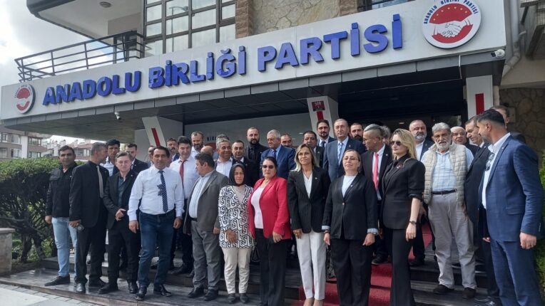Anadolu Birliği Partisi’nde Yeni Atamalarla Güçlü Yarınlara Adım
