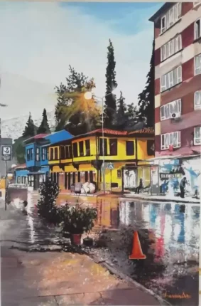 BURSA SANATIN KENDİSİDİR