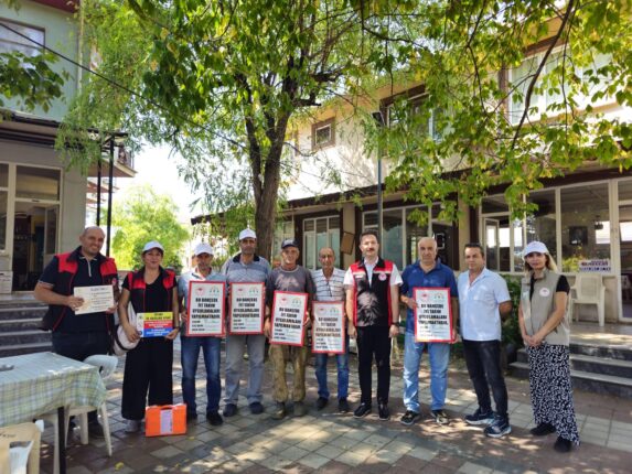 “İyi Zeytin Gemlik’te Olur” Projesi Kapsamında Koruyucu Ekipman Dağıtımı Gerçekleştirildi.