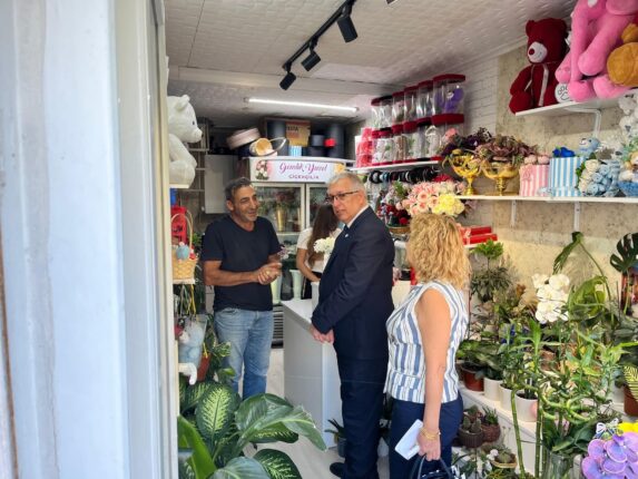 İYİ Parti Gemlik İlçe Teşkilatı’ndan Dereboyu Esnafına Ziyaret: “Esnafın Derdi, Gemlik’in Derdi”