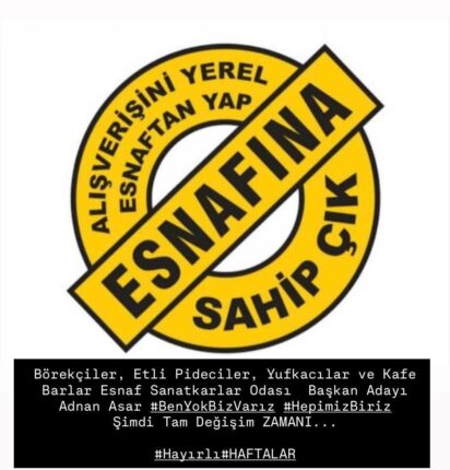 Esnafın İçinden Gelen Asar, Oda Başkanlığına Adaylığını Açıkladı