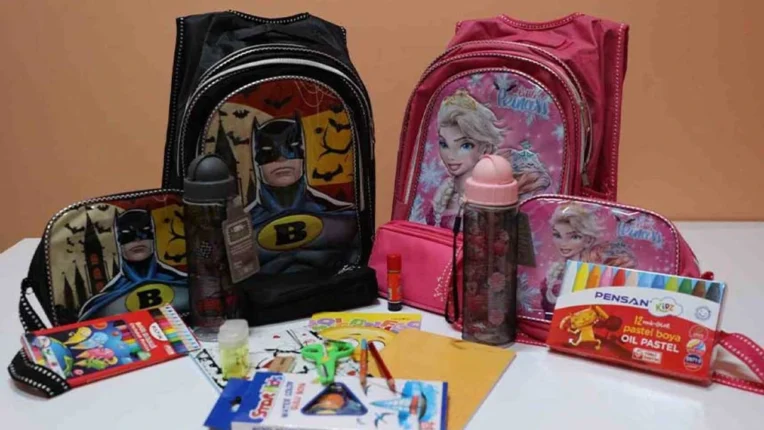 GERCÜŞ’TE KÖY OKULLARINA ANLAMLI ZİYARET