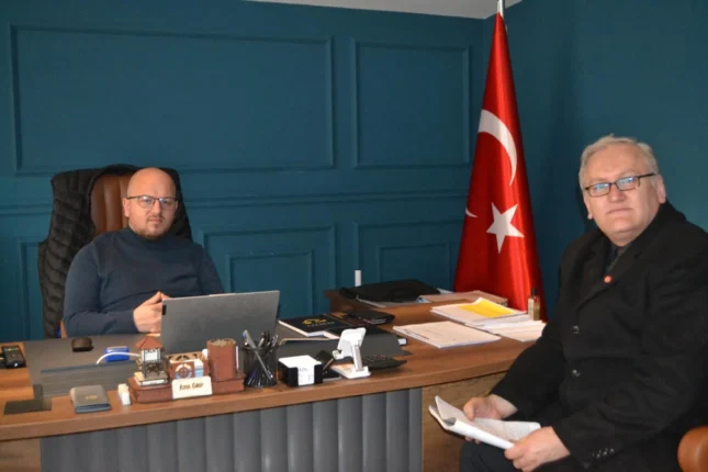 MURAT KARİP İLE İNŞAAT SEKTÖRÜ ÜZERİNE GÜNDEM ÖZEL..!!