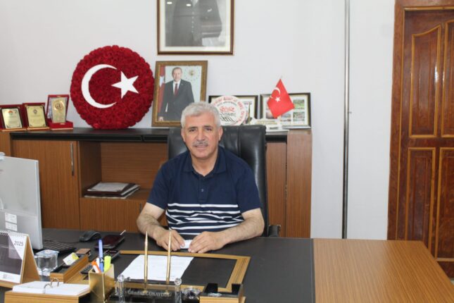 “Yatırımlar nedeniyle törene katılamasam da kalbim öğrencilerimizle”