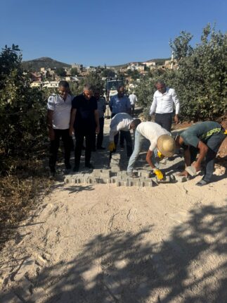 AK PARTİ İL ENCÜMENİ M. EMİN SOYVURAL KÖYLERİ ZİYARET ETTİ