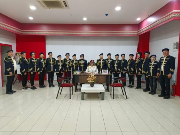 KÖRFEZ HALK BANDOSU GEMLİK’İ TEMSİL EDECEK