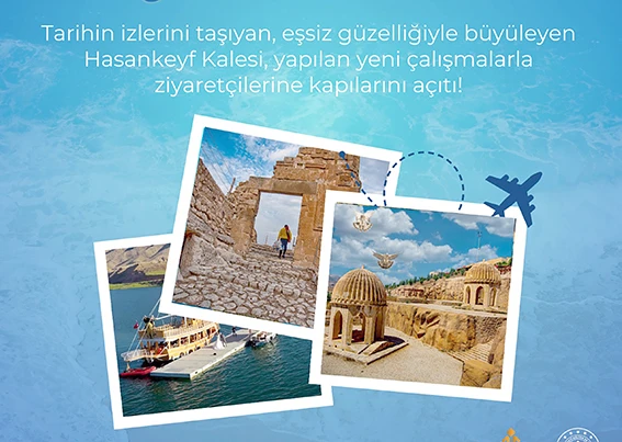 Şaap Kalesi Yeniden Hayat Buldu: Hasankeyf’in Yeni Turizm Yıldızı