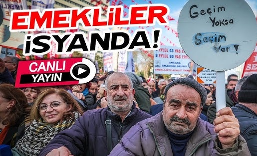 Siyasetinizde Emekli ve Emekçi Yok!