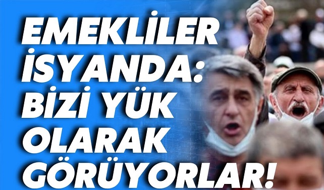 Emeklilerden Sert Tepki: “Gelir Adaletsizliği Giderilmeli, Yük Halkın Omzuna Yıkılamaz”