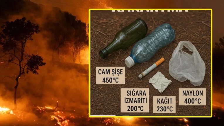 “Yangınlar, çöpler ve sigara için seferberlik ilan edilmelidir!”