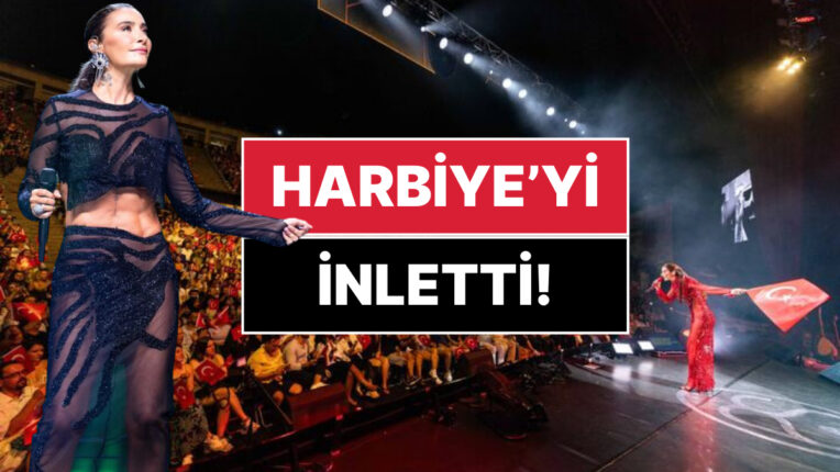 Sıla Harbiye’yi İnletti!