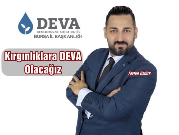 DEVA’da Yeni Atamalar: Nilüfer’de Fatih Kayıkçı, İznik’te Recep Genişler Görev Başında