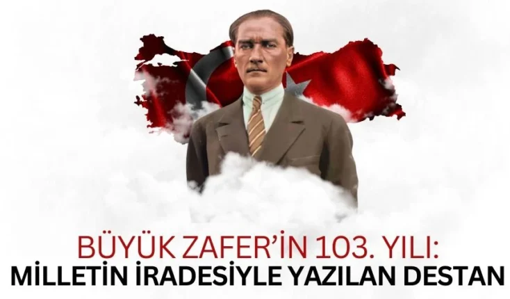 Bursa’da 30 Ağustos Zafer Bayramı 103. Yılında Coşkuyla Kutlandı