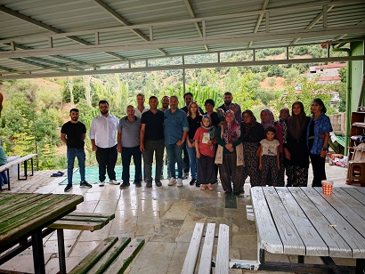 Direkli Köyü Kadınlarından Anlamlı Davet: Birlik, Mücadele ve Dayanışmanın Sofrası Kuruldu