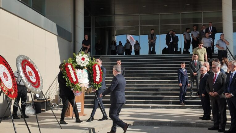 “MAALESEF BUGÜN ÜLKEMİZDE HUKUK DEVLETİ İLKELERİ YERLEBİR EDİLMİŞTİR”