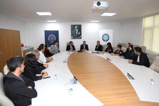 BUÜ ile Dünya Alpagut Federasyonu Arasında İş Birliği Protokolü İmzalandı