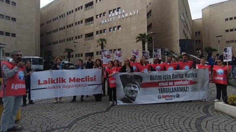 Bursa Adliyesi’ndeki Faşist Müdahaleyi Kınıyoruz!