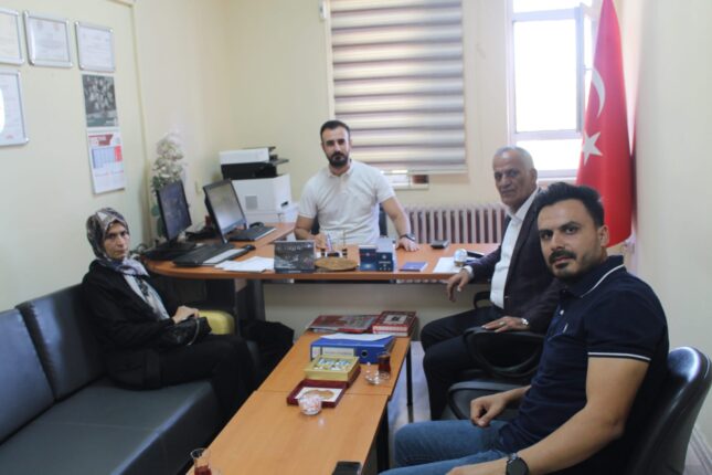 “Bir öğrencinin kalem tutması, bir milletin ışığıdır.”