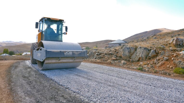 Payallar Yaylasında Asfalt Sevinci!